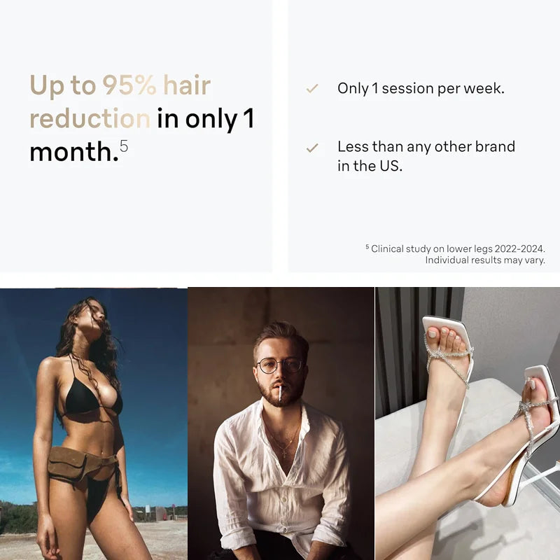 Depilador Láser IPL Oumonoka para Mujer – Uso en Casa