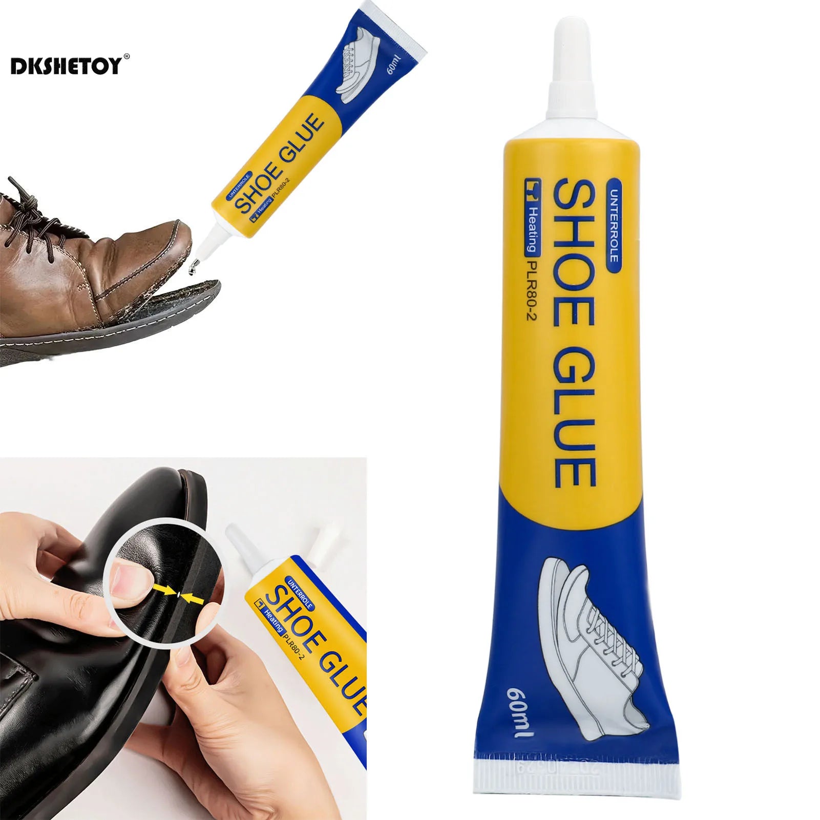 Pegamento para Zapatos Resistente al Agua – Shoe Glue 60ml