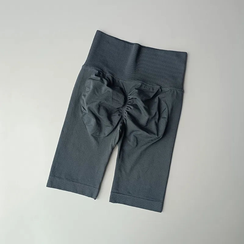 Shorts Deportivos de Mujer – Cintura Alta