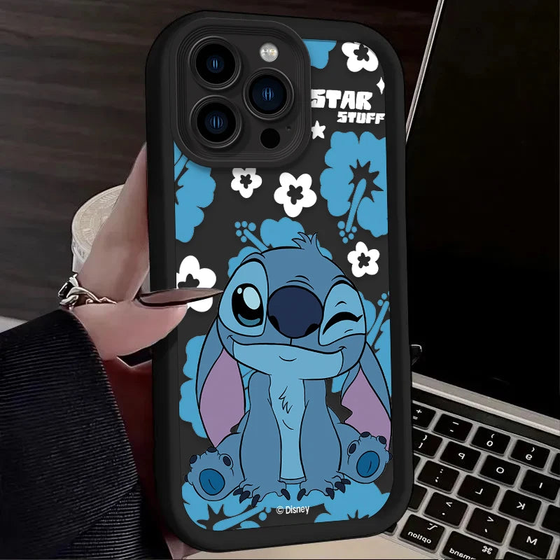 Funda para iPhone Disney Stitch - Protección Antigolpes