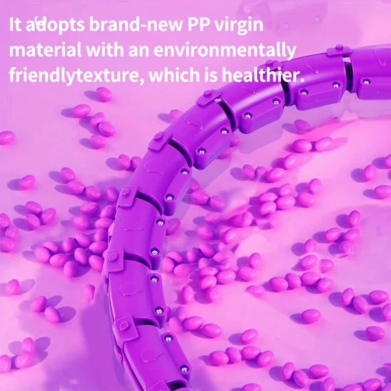 Aro de Masaje Fitness Inteligente 360°